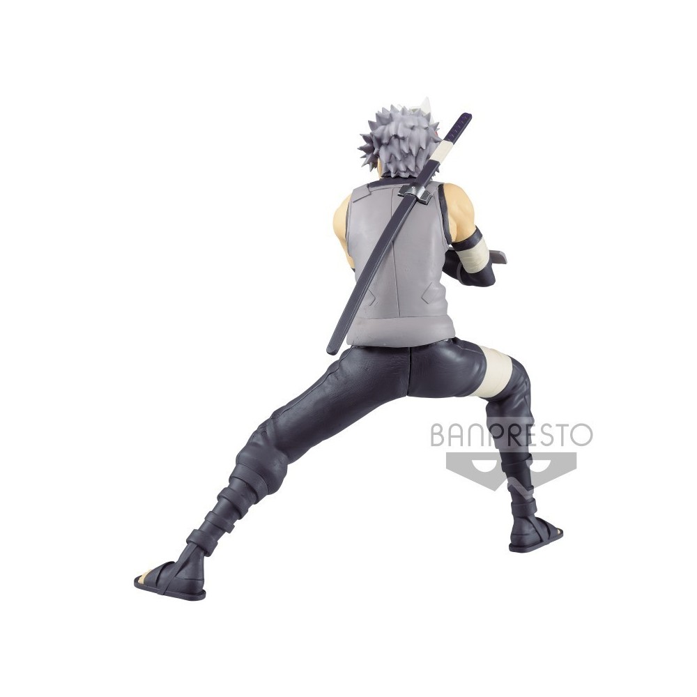 BANPRESTO NARUTO SHIPPUDEN VIBRATION STARS HATAKE KAKASHI STATUE FIGURE