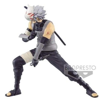BANPRESTO NARUTO SHIPPUDEN VIBRATION STARS HATAKE KAKASHI STATUE FIGURE