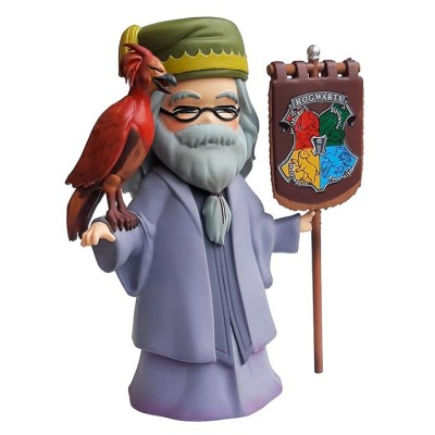 HARRY POTTER ALBUS SILENTE AND FAWKES STATUA FIGURE PLASTOY