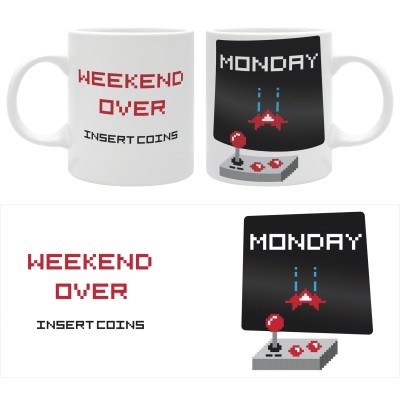 THE GOOD GIFT WEEKEND OVER RETRO GAMING MUG