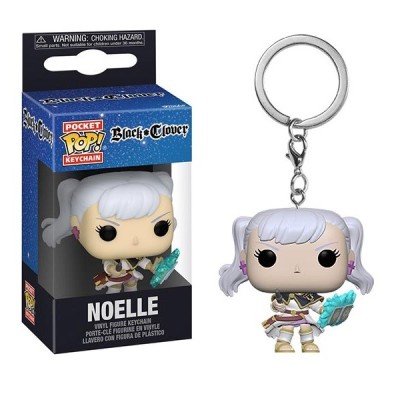 BLACK CLOVER NOELLE POCKET POP! KEYCHAIN PORTACHIAVI FUNKO