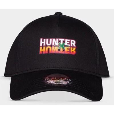 DIFUZED BASEBALL CAP HUNTER X HUNTER LOGO