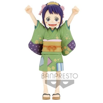 BANPRESTO ONE PIECE DXF GRANDLINE WANO KUNI OTAMA STATUE FIGURE