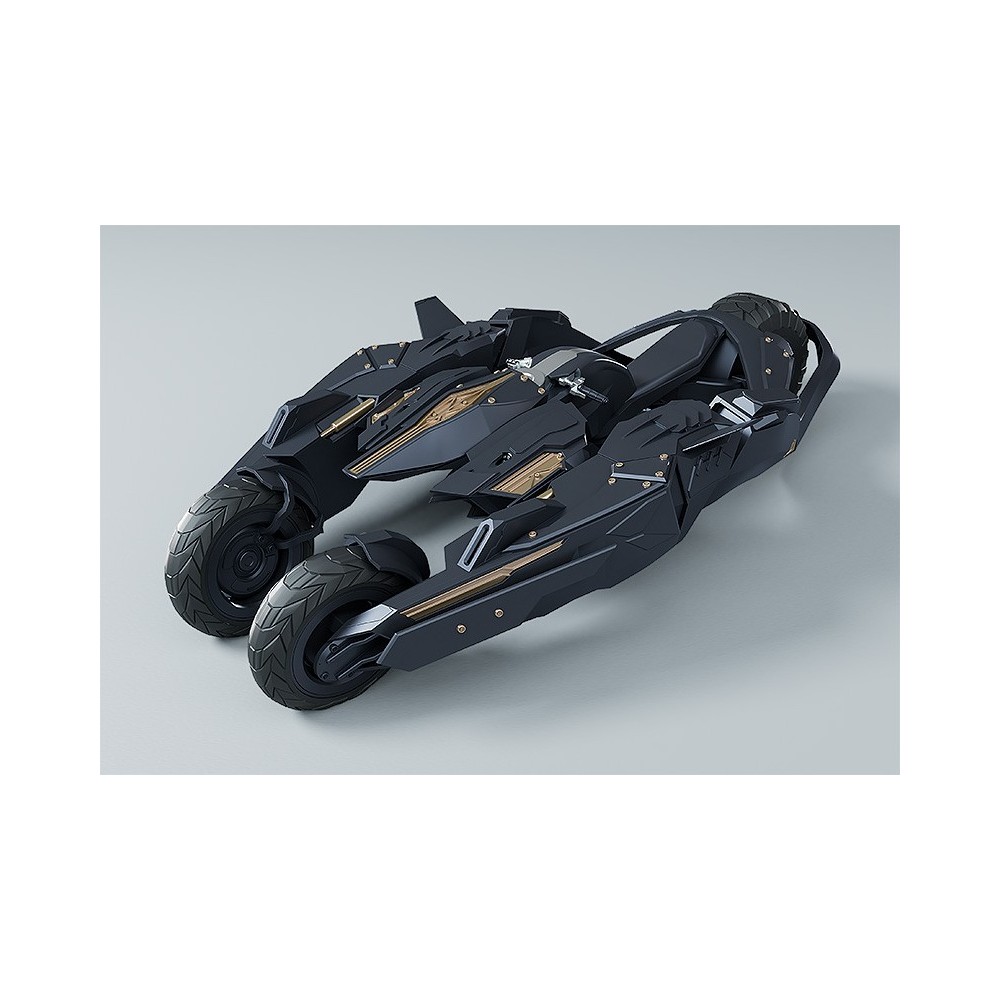 BLACK ROCK SHOOTER PLAMAX BLACK TRIKE DAWN FALL MODEL KIT ACTION FIGURE MAX FACTORY