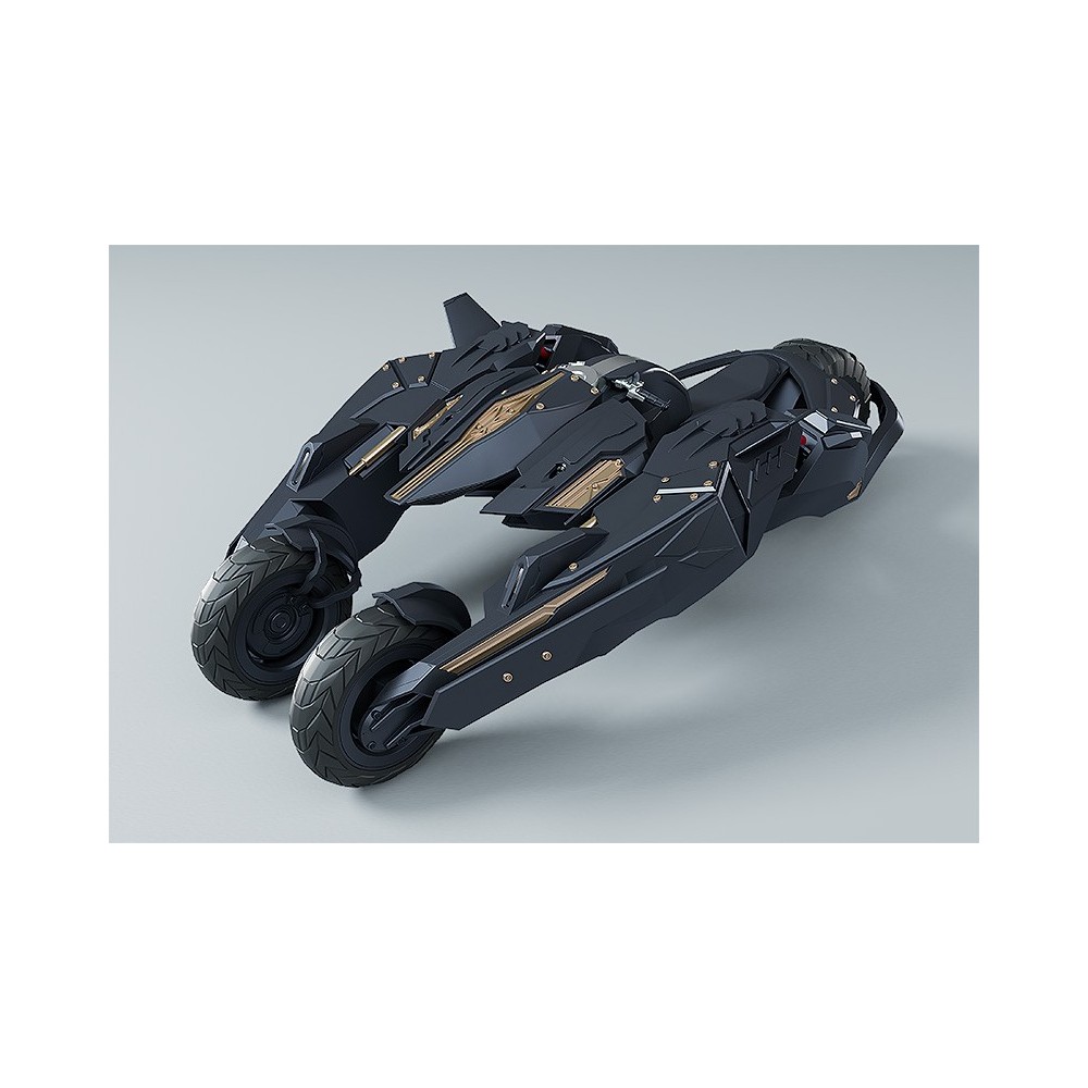 BLACK ROCK SHOOTER PLAMAX BLACK TRIKE DAWN FALL MODEL KIT ACTION FIGURE MAX FACTORY