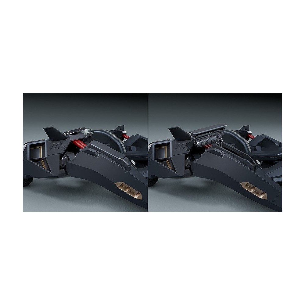 BLACK ROCK SHOOTER PLAMAX BLACK TRIKE DAWN FALL MODEL KIT ACTION FIGURE MAX FACTORY