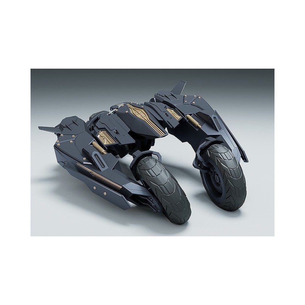 BLACK ROCK SHOOTER PLAMAX BLACK TRIKE DAWN FALL MODEL KIT ACTION FIGURE MAX FACTORY