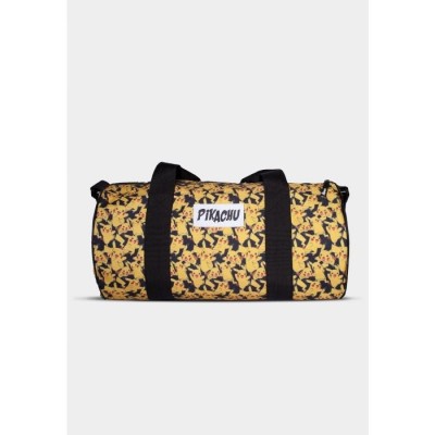 POKEMON PIKACHU ALL-OVER SPORTSBAG BORSONE SPORTIVO DIFUZED