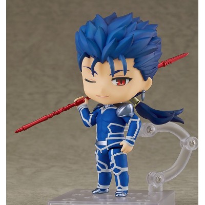 FATE GRAND ORDER LANCER CU/CHULAINN NENDOROID ACTION FIGURE ORANGE ROUGE