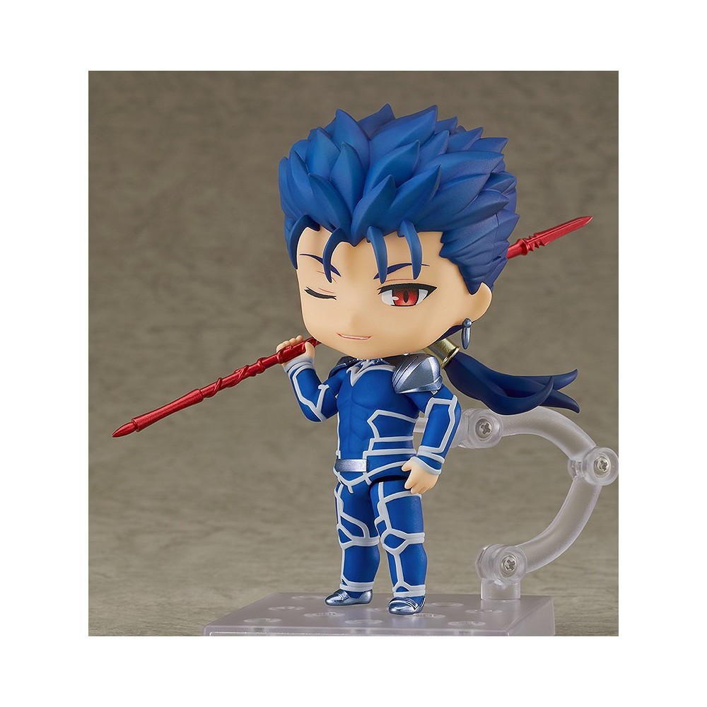 FATE GRAND ORDER LANCER CU/CHULAINN NENDOROID ACTION FIGURE ORANGE ROUGE