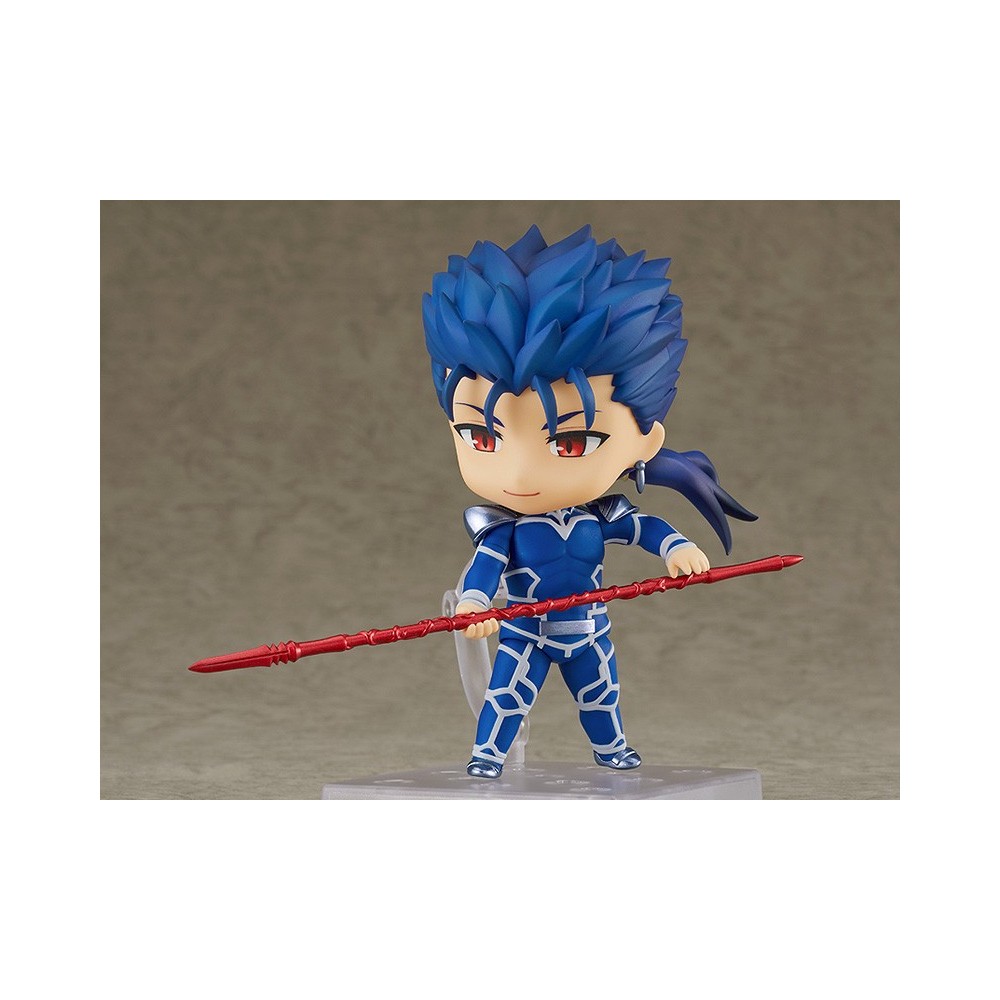 FATE GRAND ORDER LANCER CU/CHULAINN NENDOROID ACTION FIGURE ORANGE ROUGE