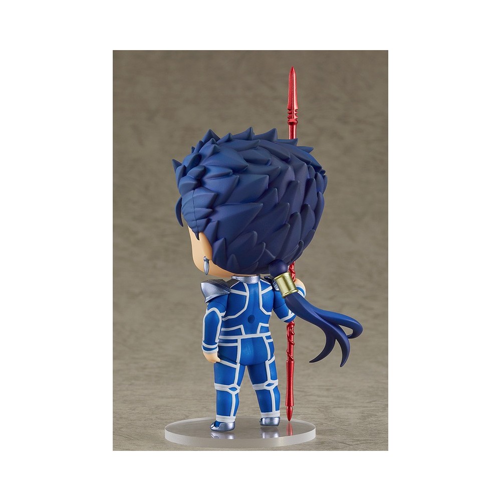 FATE GRAND ORDER LANCER CU/CHULAINN NENDOROID ACTION FIGURE ORANGE ROUGE