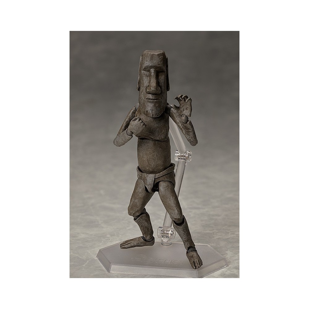 FREEING MOAI TABLE MUSEUM FIGMA ACTION FIGURE