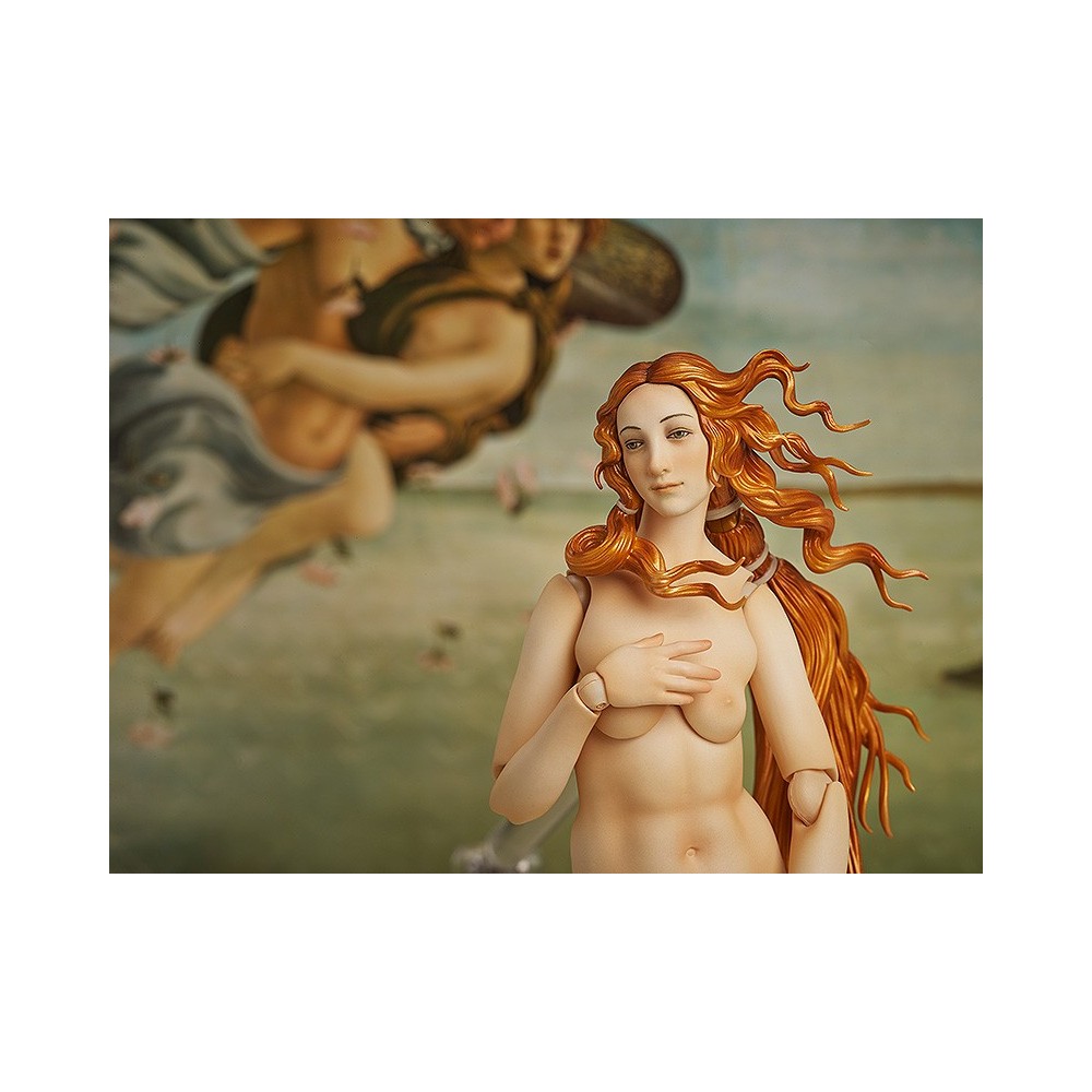 NASCITA DI VENERE TABLE MUSEUM FIGMA ACTION FIGURE FREEING