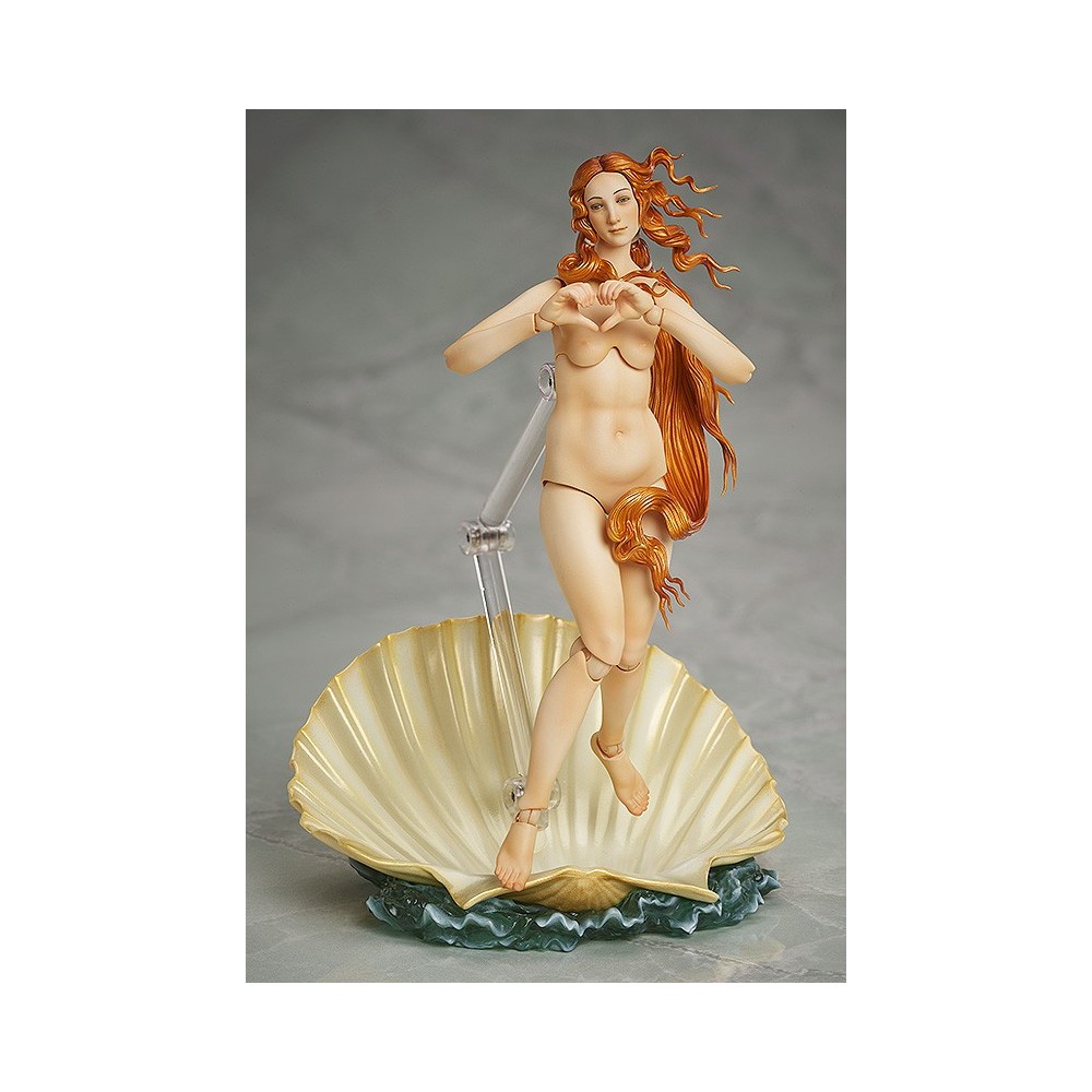 NASCITA DI VENERE TABLE MUSEUM FIGMA ACTION FIGURE FREEING