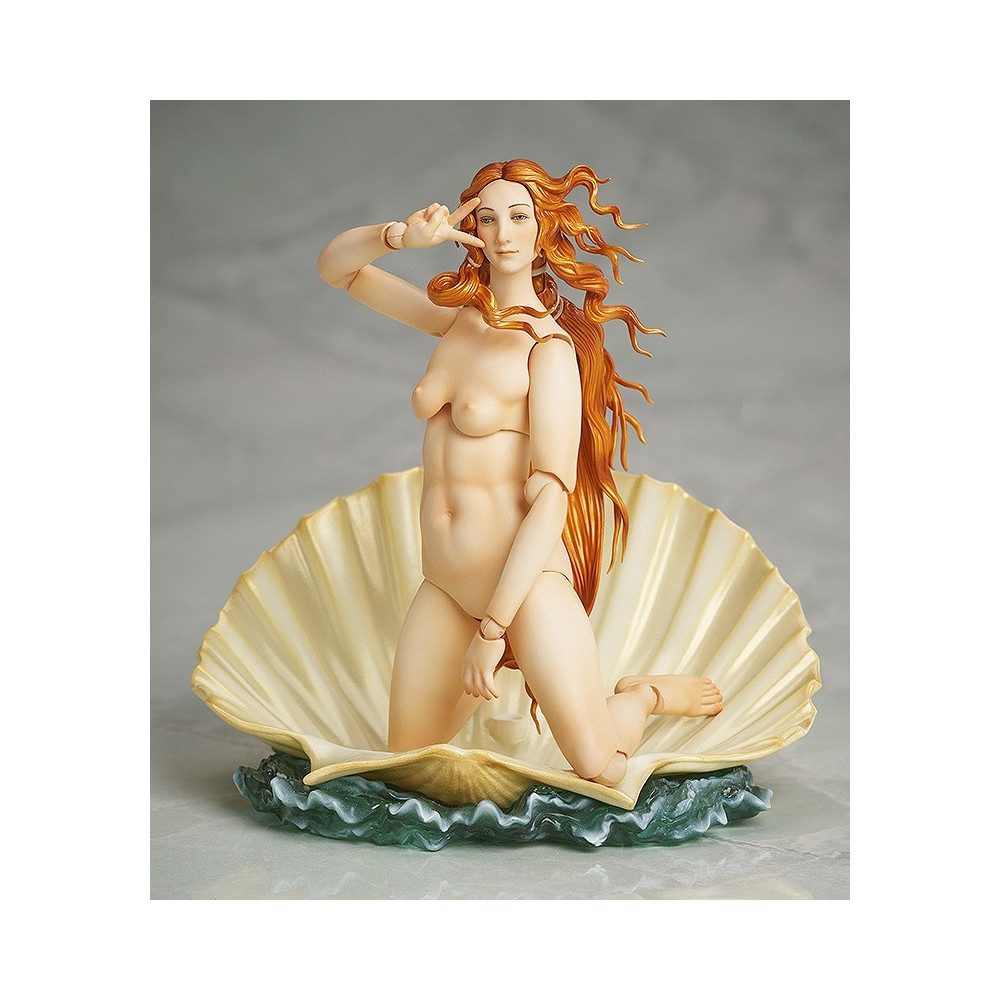 NASCITA DI VENERE TABLE MUSEUM FIGMA ACTION FIGURE FREEING
