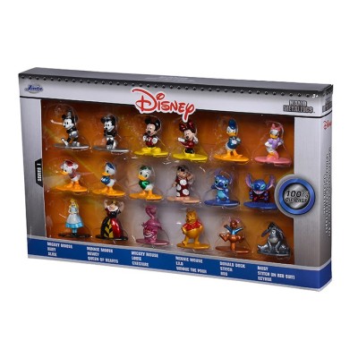 JADA TOYS DISNEY SERIES 1 NANO METALFIG 18X METAL DIECAST MINI FIGURES SET COLLECTION