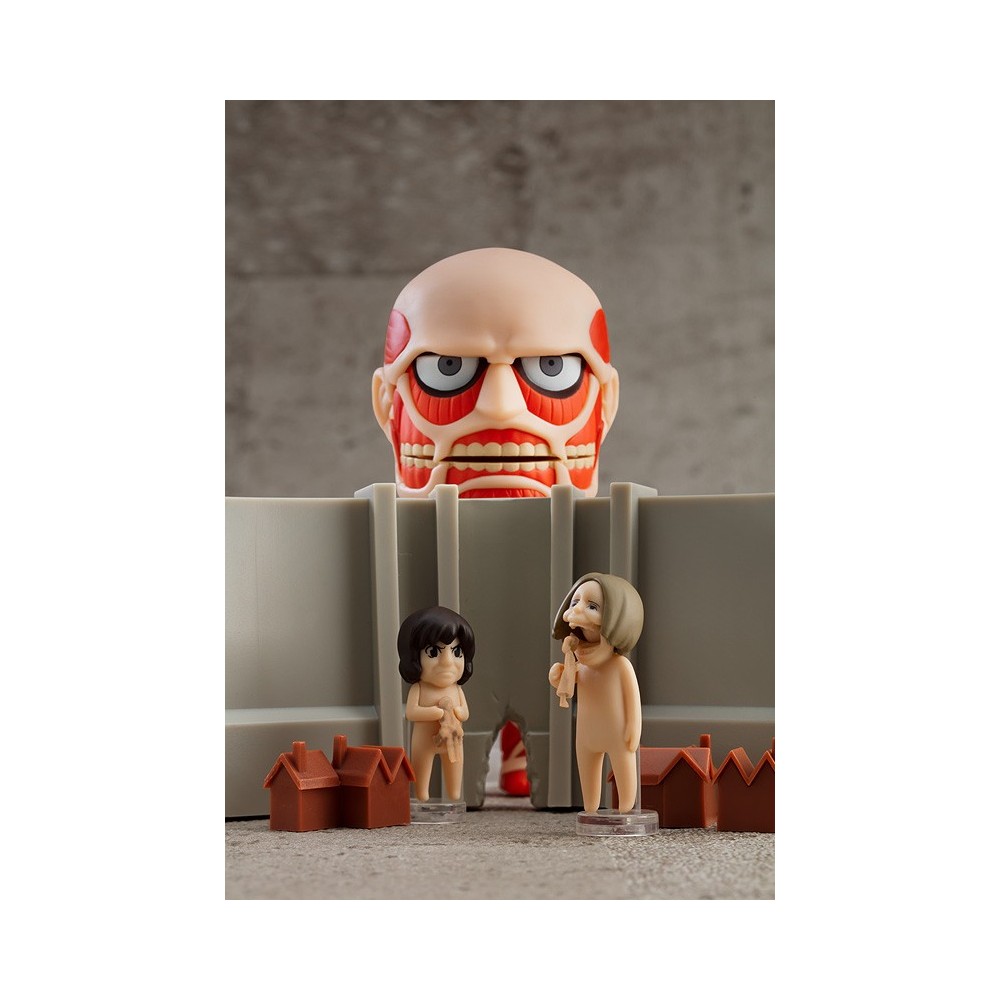 L'ATTACCO DEI GIGANTI COLOSSAL TITAN NENDOROID ACTION FIGURE GOOD SMILE COMPANY