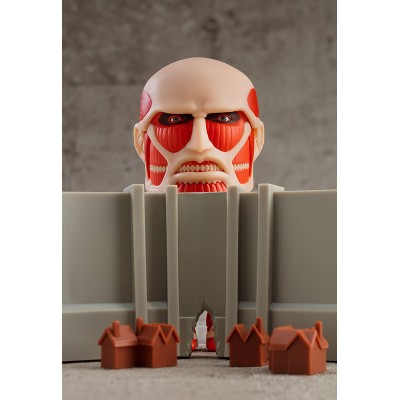 GOOD SMILE COMPANY ATTACK ON TITAN COLOSSAL TITAN NENDOROID ACTION FIGURE