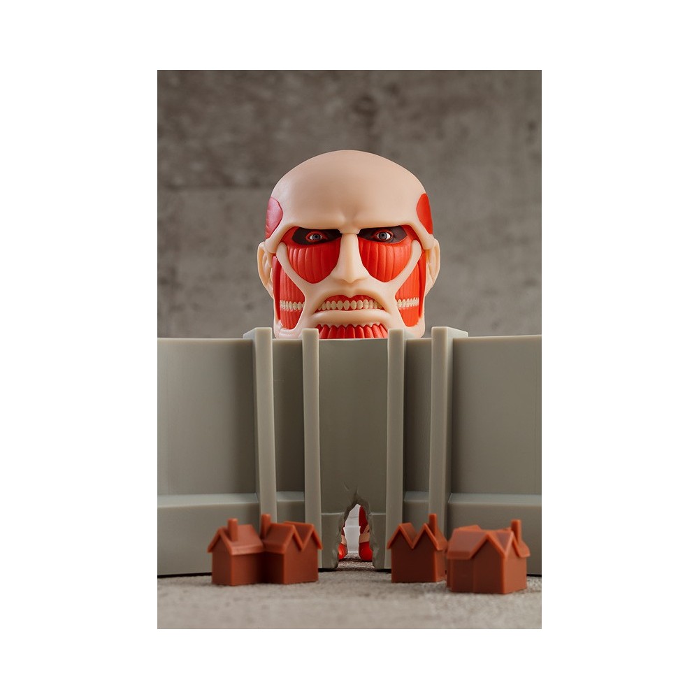L'ATTACCO DEI GIGANTI COLOSSAL TITAN NENDOROID ACTION FIGURE GOOD SMILE COMPANY