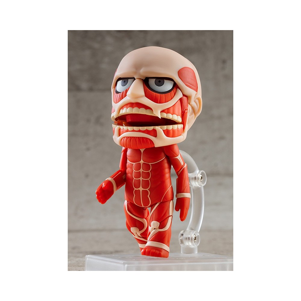 GOOD SMILE COMPANY ATTACK ON TITAN COLOSSAL TITAN NENDOROID ACTION FIGURE