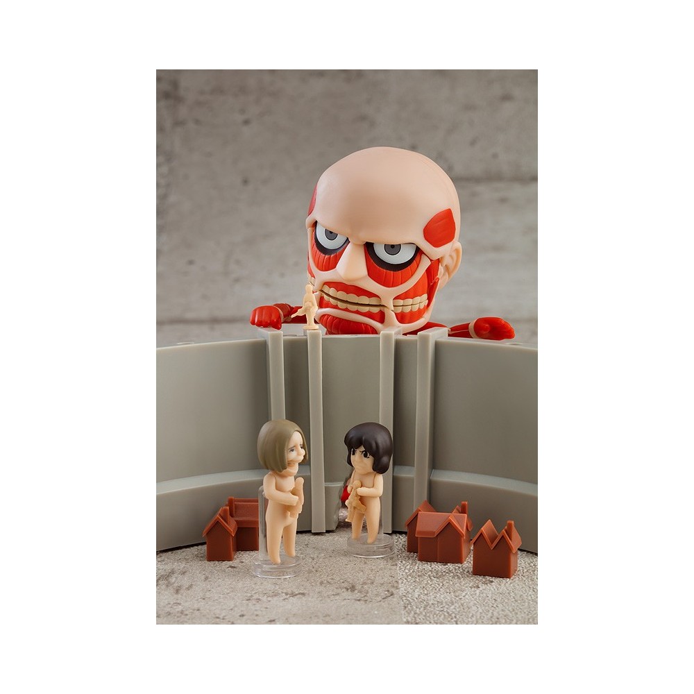 GOOD SMILE COMPANY ATTACK ON TITAN COLOSSAL TITAN NENDOROID ACTION FIGURE