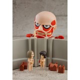 GOOD SMILE COMPANY ATTACK ON TITAN COLOSSAL TITAN NENDOROID ACTION FIGURE