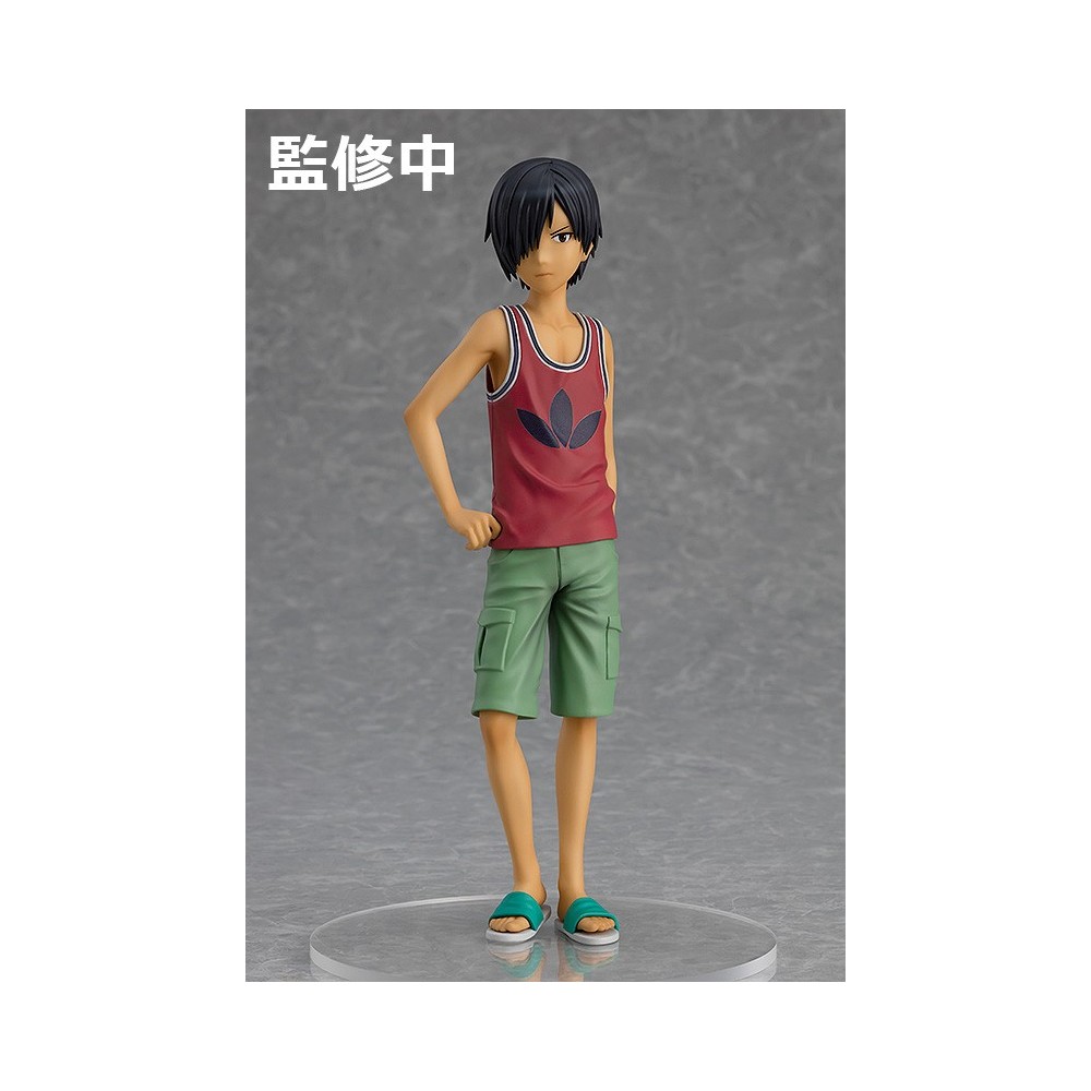 GOOD SMILE COMPANY SUMMER WARS KAZUMA IKEZAWA POP UP PARADE STATUE FIGURE
