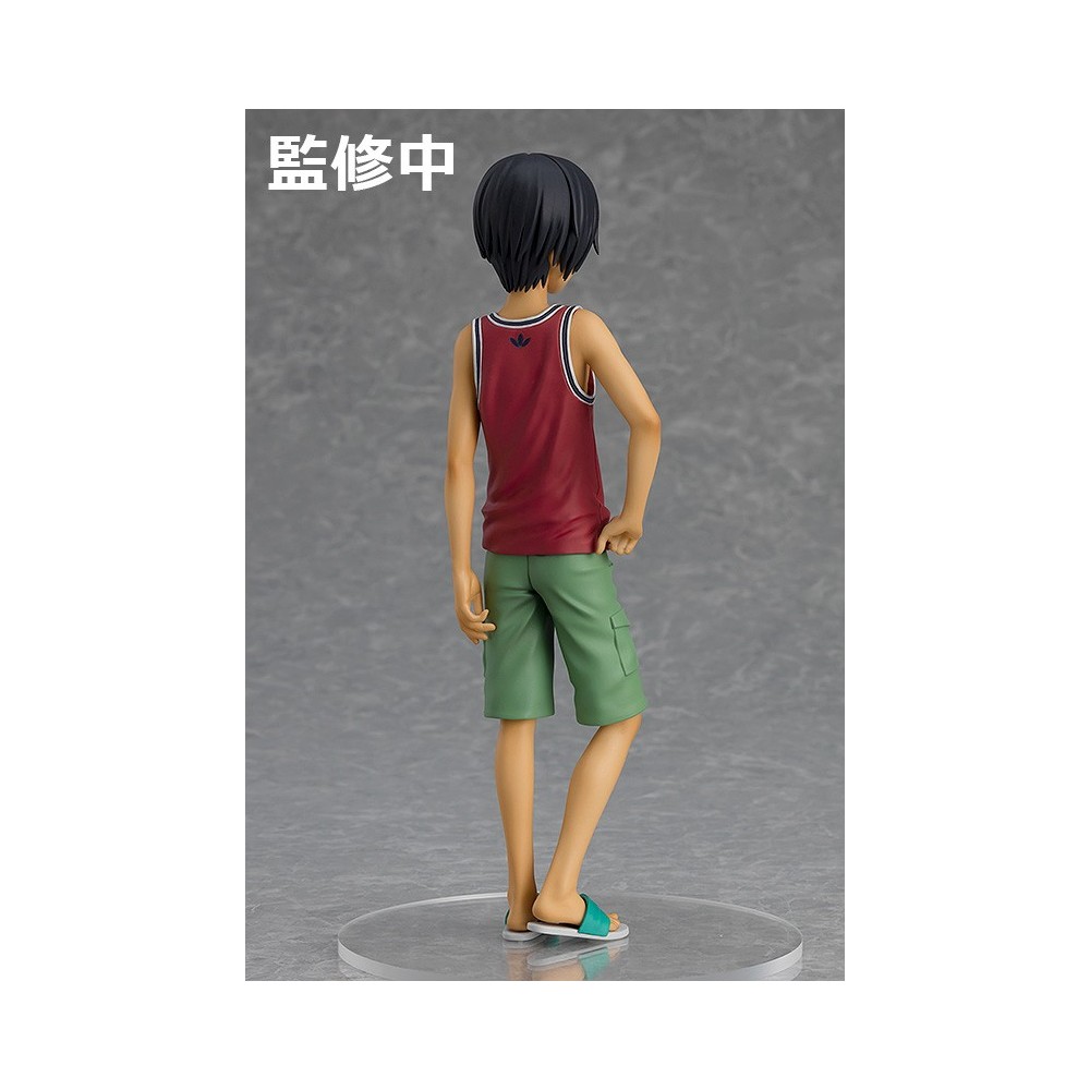 GOOD SMILE COMPANY SUMMER WARS KAZUMA IKEZAWA POP UP PARADE STATUE FIGURE
