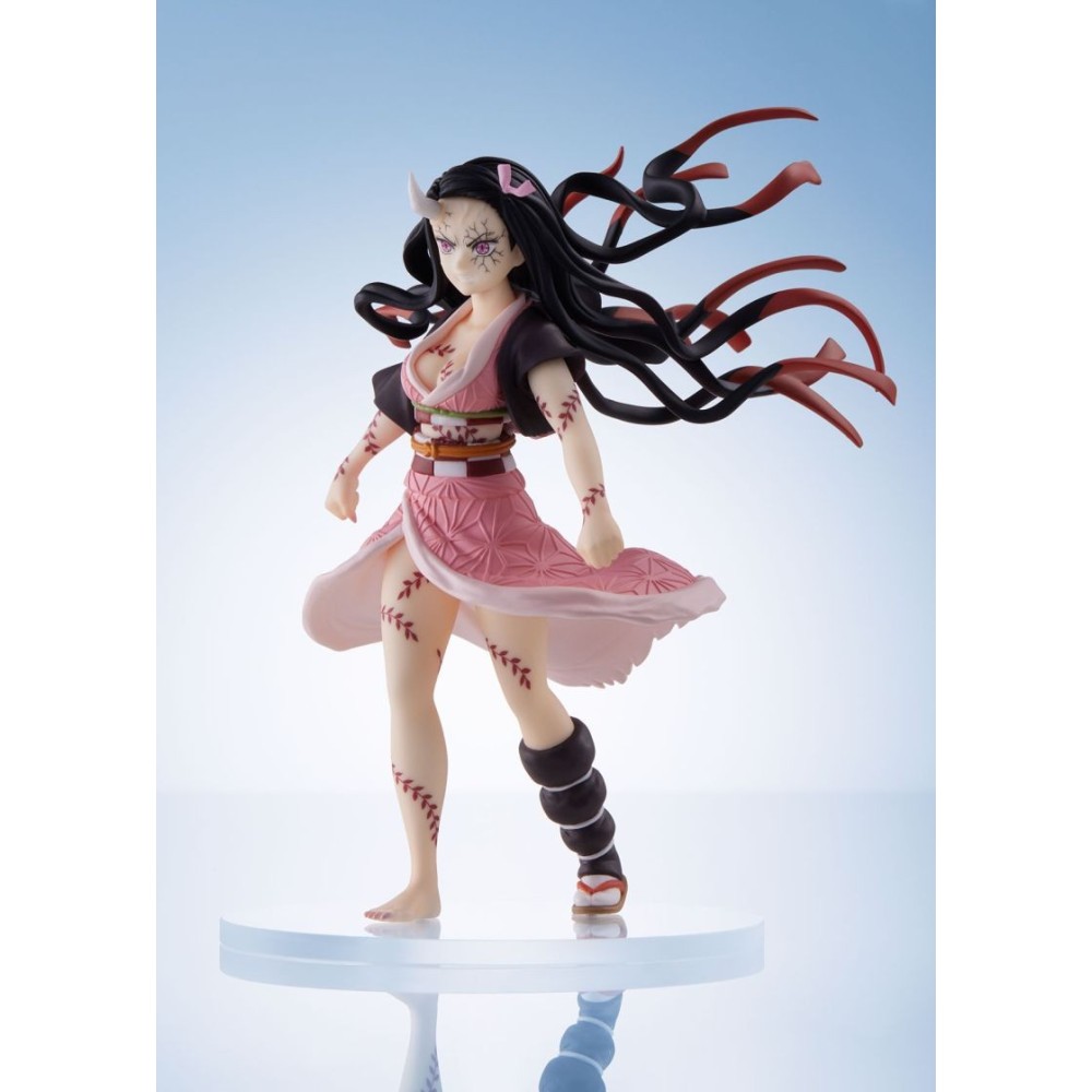 DEMON SLAYER NEZUKO KAMADO DEMON FORM CONOFIG STATUA FIGURE ANIPLEX