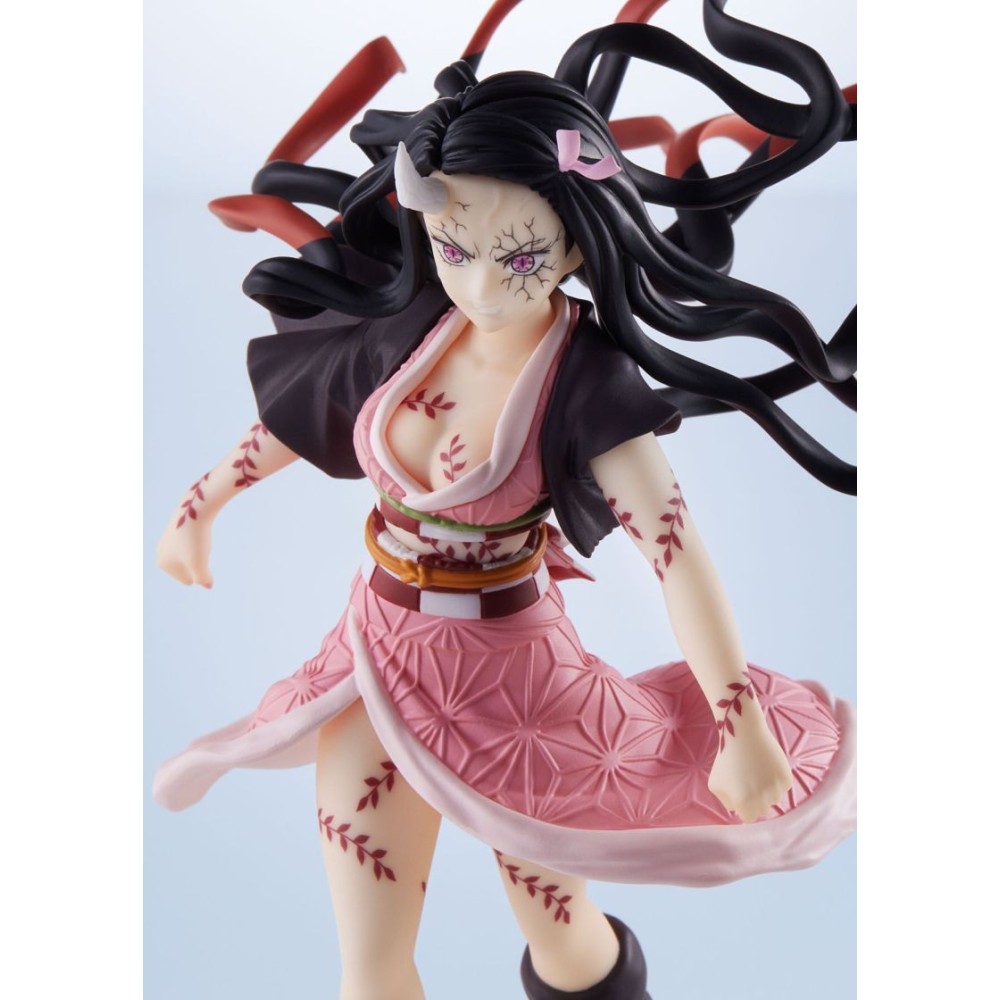 DEMON SLAYER NEZUKO KAMADO DEMON FORM CONOFIG STATUA FIGURE ANIPLEX
