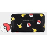 DIFUZED POKEMON PIKACHU GIRL ZIP WALLET