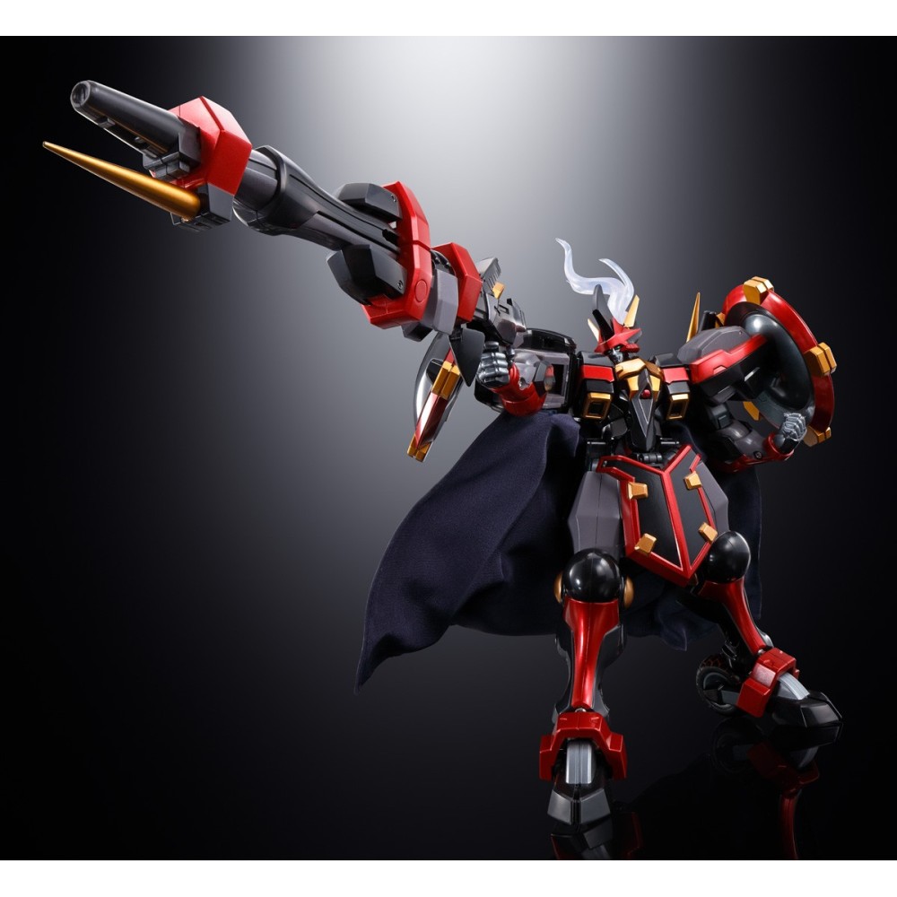SOUL OF CHOGOKIN GX-46R SUPER ROBOT WARS DYGENGUAR + AUSSENSEITER ACTION FIGURE BANDAI