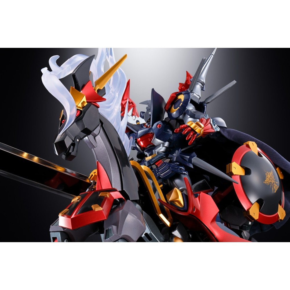SOUL OF CHOGOKIN GX-46R SUPER ROBOT WARS DYGENGUAR + AUSSENSEITER ACTION FIGURE BANDAI