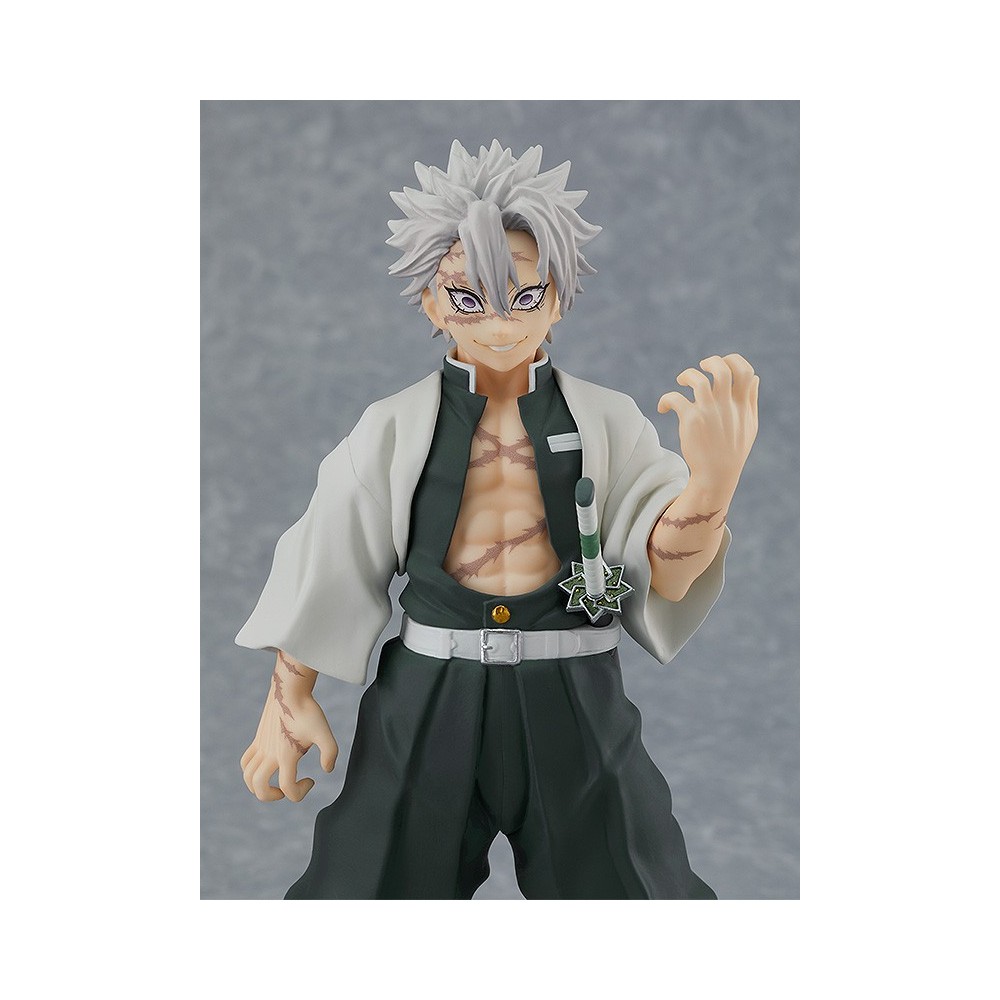 GOOD SMILE COMPANY DEMON SLAYER SANEMI SHINAZUGAWA POP UP PARADE STATUE FIGURE