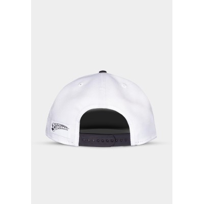 BIOWORLD BASEBALL CAP SUPERMAN WHITE