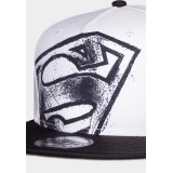 CAPPELLO BASEBALL CAP SUPERMAN BIANCO BIOWORLD