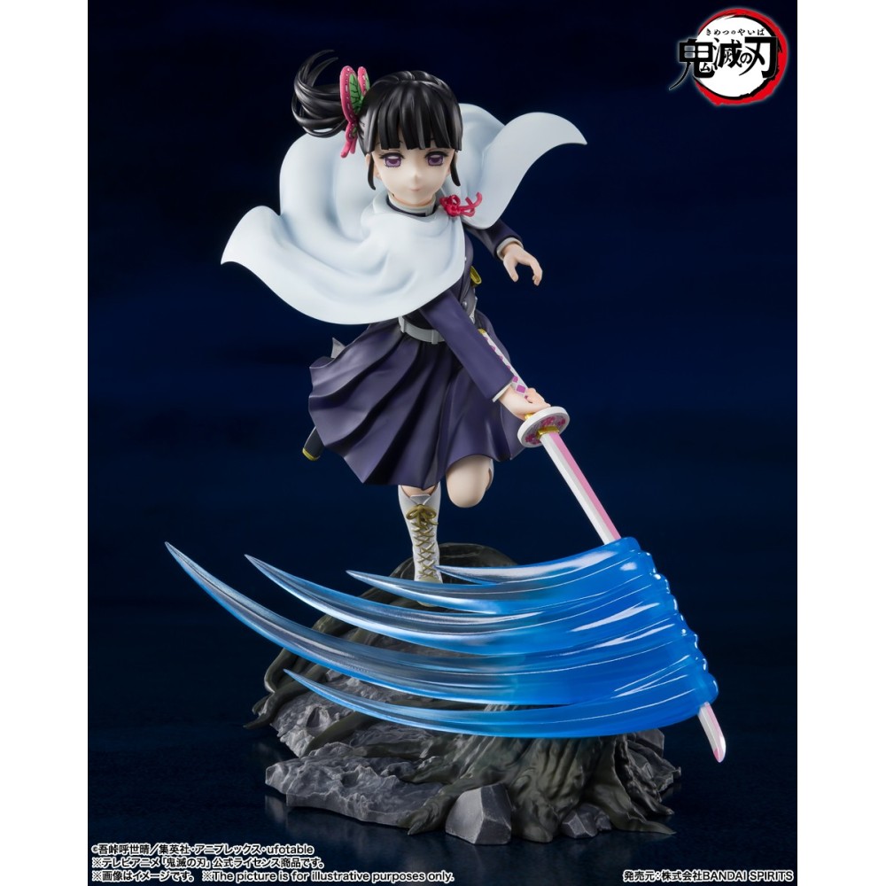 BANDAI DEMON SLAYER KANAO TSUYURI FIGUARTS ZERO STATUE FIGURE