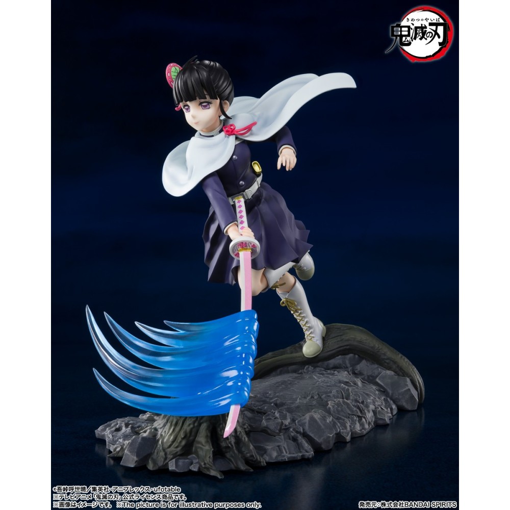 DEMON SLAYER KANAO TSUYURI FIGUARTS ZERO STATUA FIGURE BANDAI