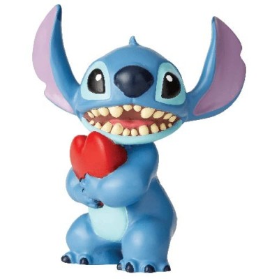 ENESCO LILO AND STITCH STITCH LOVE STATUE FIGURE