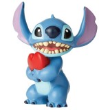 ENESCO LILO AND STITCH STITCH LOVE STATUE FIGURE