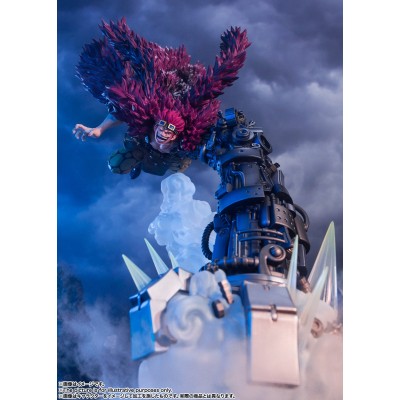 BANDAI ONE PIECE EUSTASS KID EXTRA BATTLE FIGUARTS ZERO FIGURE STATUE