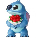 ENESCO LILO AND STITCH STITCH ROSES STATUE FIGURE