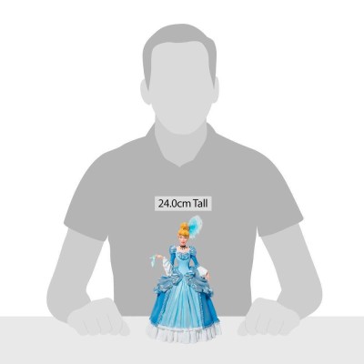 ENESCO CINDERELLA ROCOCO STATUE FIGURE