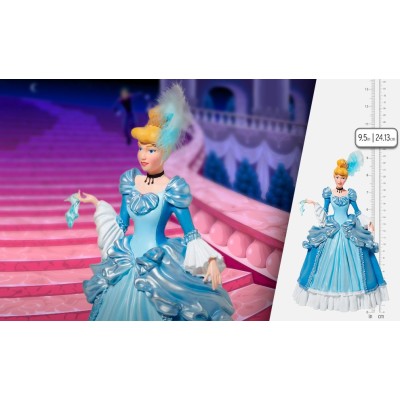 CENERENTOLA ROCOCO STATUA FIGURE ENESCO