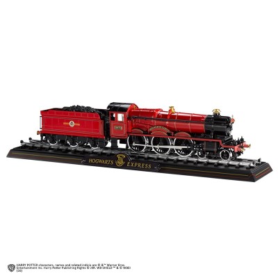 HARRY POTTER - TRENO HOGWARTS EXPRESS DIE CAST METALLO REPLICA NOBLE COLLECTIONS