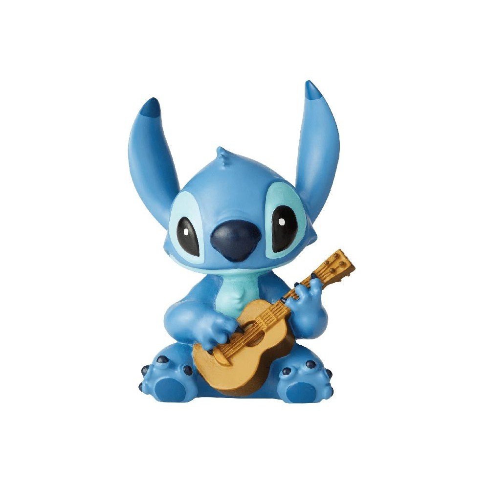 LILO AND STITCH CHITARRA STITCH STATUA FIGURE ENESCO