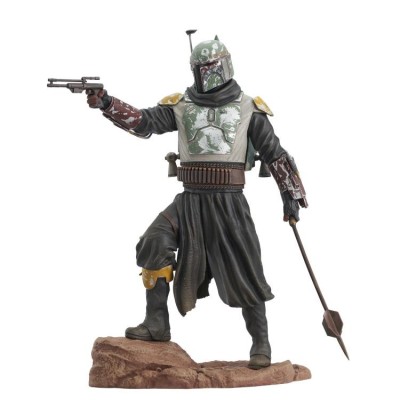 STAR WARS MILESTONES THE MANDALORIAN BOBA FETT 30CM STATUA FIGURE DIAMOND SELECT