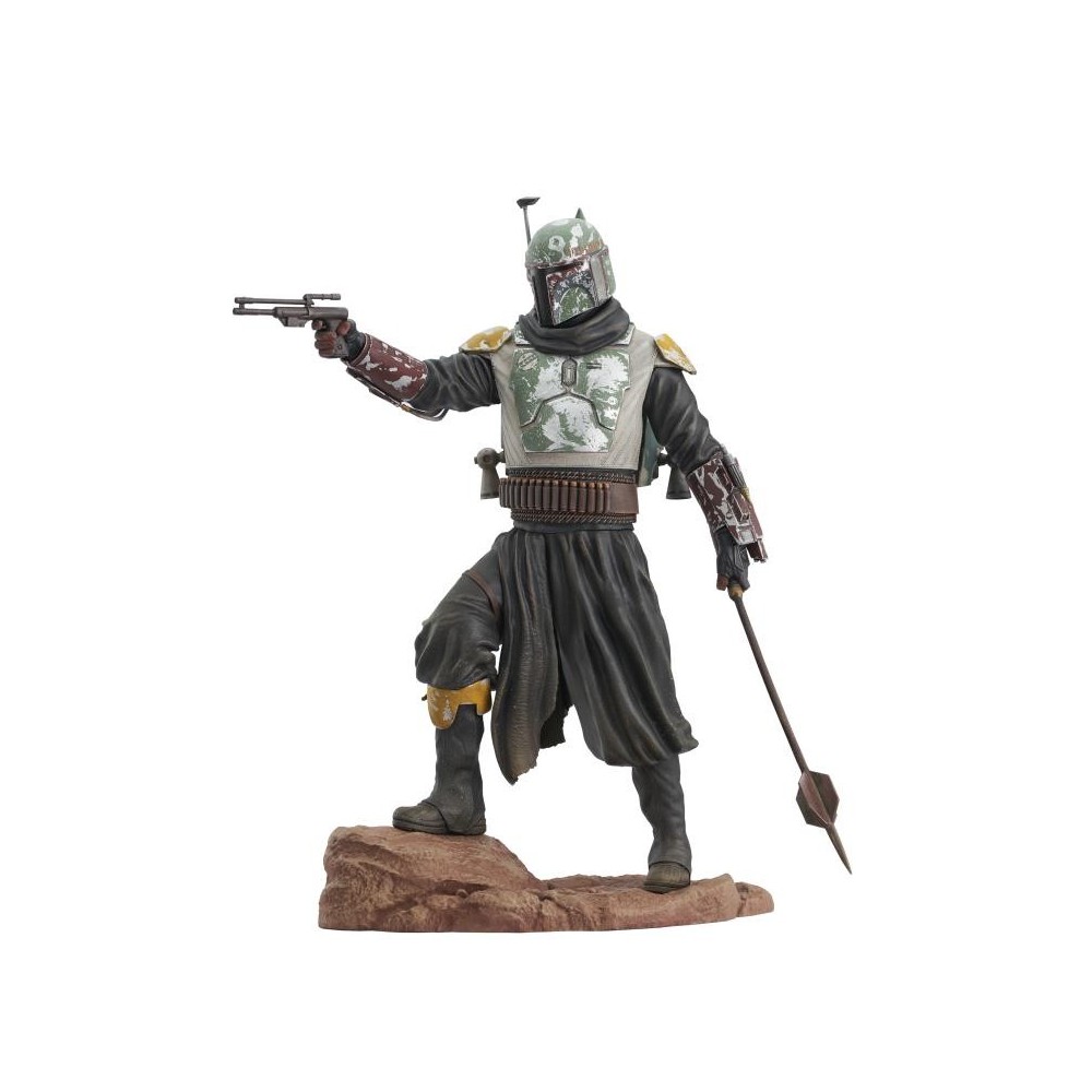 STAR WARS MILESTONES THE MANDALORIAN BOBA FETT 30CM STATUA FIGURE DIAMOND SELECT