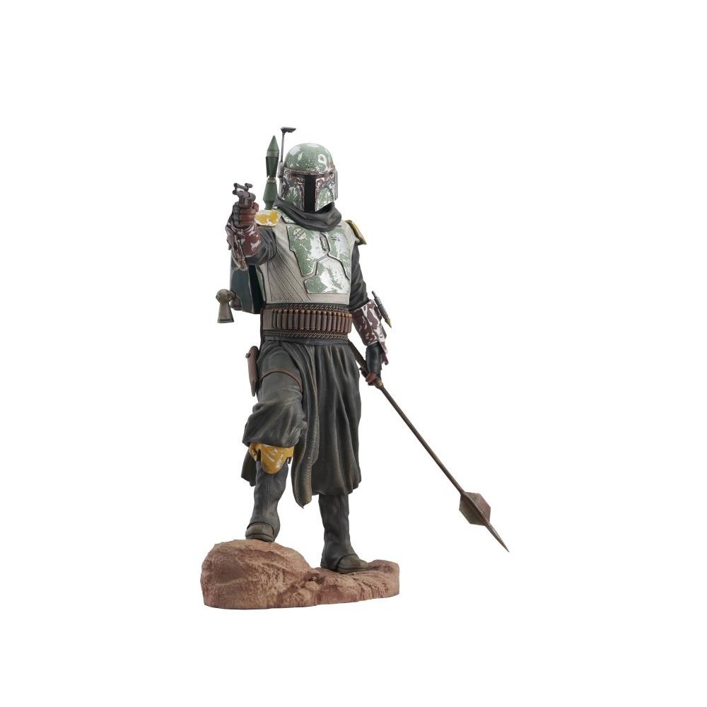 STAR WARS MILESTONES THE MANDALORIAN BOBA FETT 30CM STATUA FIGURE DIAMOND SELECT